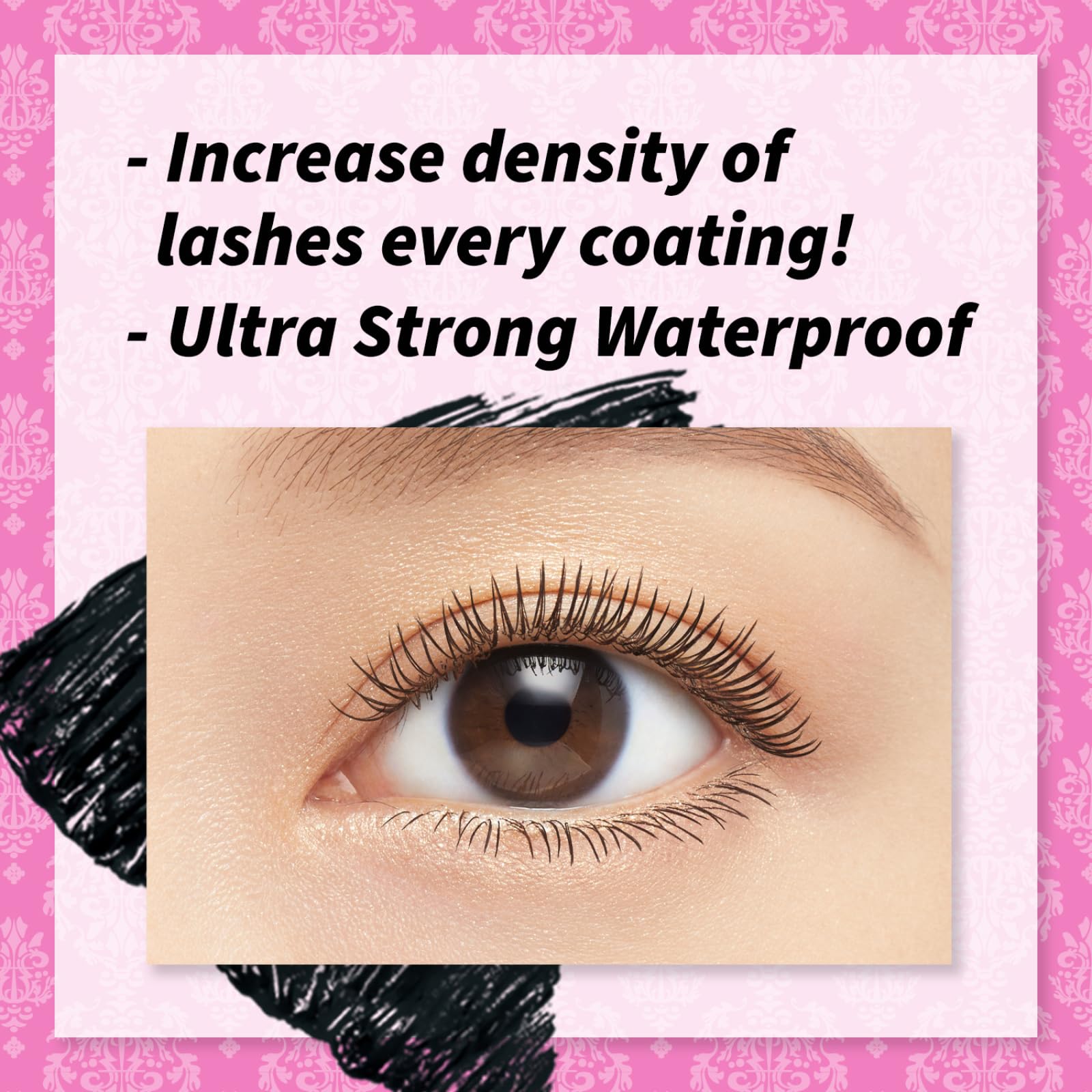 Heroine Make Mascara : fabriqué au Japon garantit qualité et durabilité.