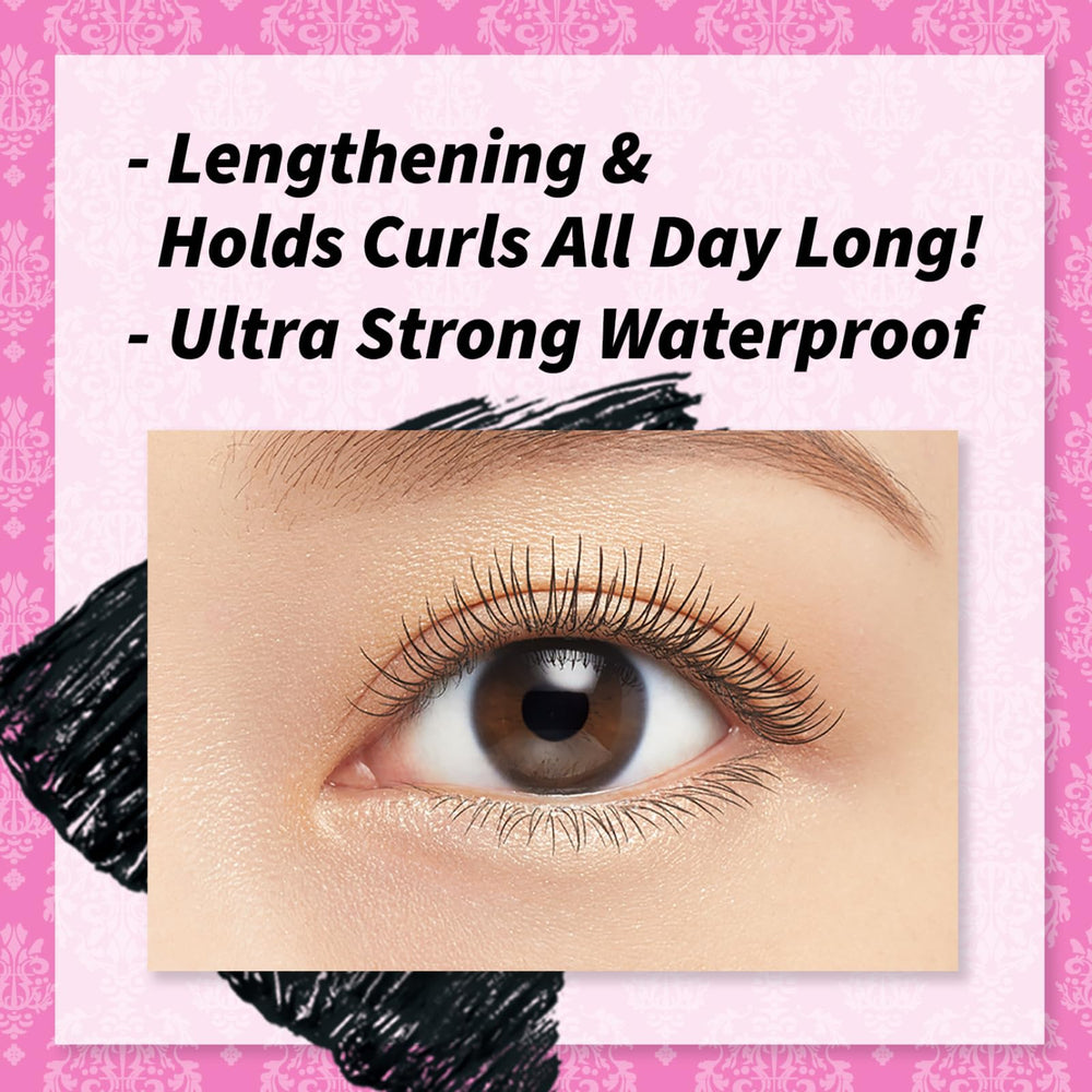 Heroine Make Mascara ingrédients nourrissants camélia argan gelée royale et rose sauvage