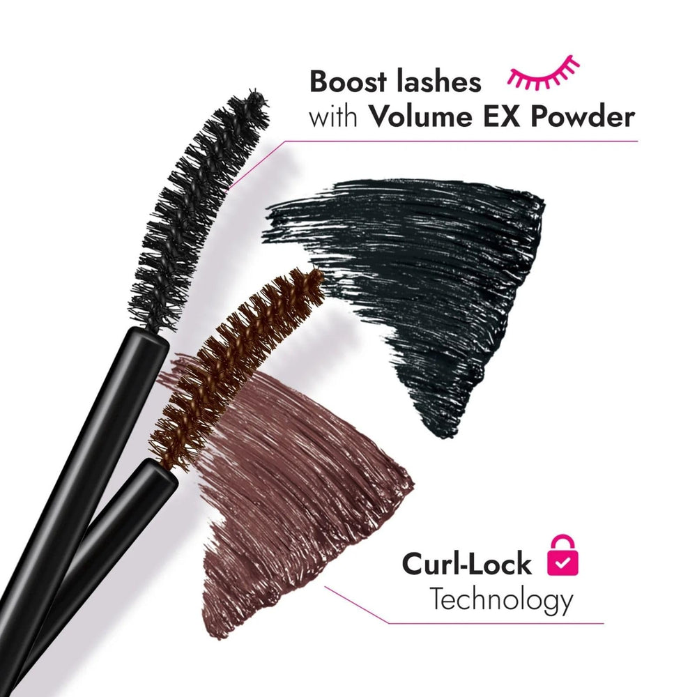 Heroine Make Mascara allonge les cils pour un regard plus long.
