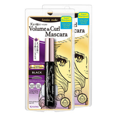 Heroine Make Mascara : brosse courbée pour volume et définition durables.
