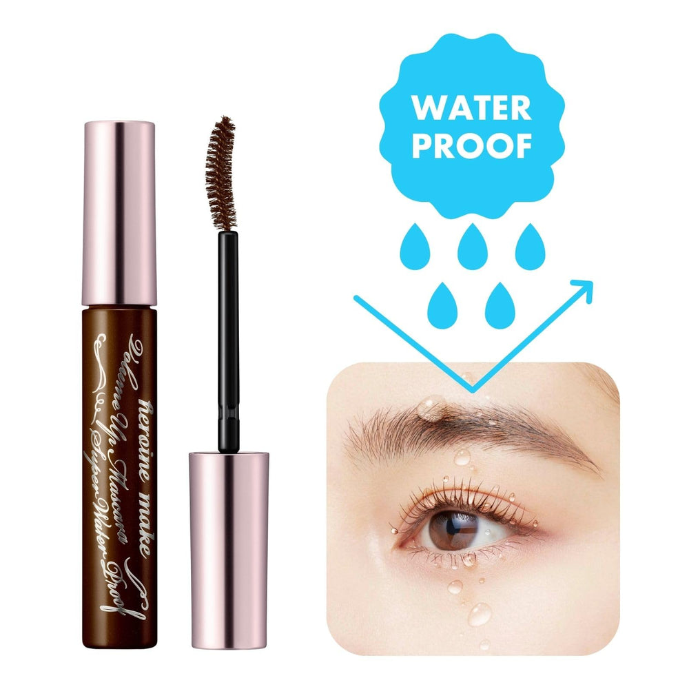 Mascara Heroine Make offre du volume pour un regard plus intense.