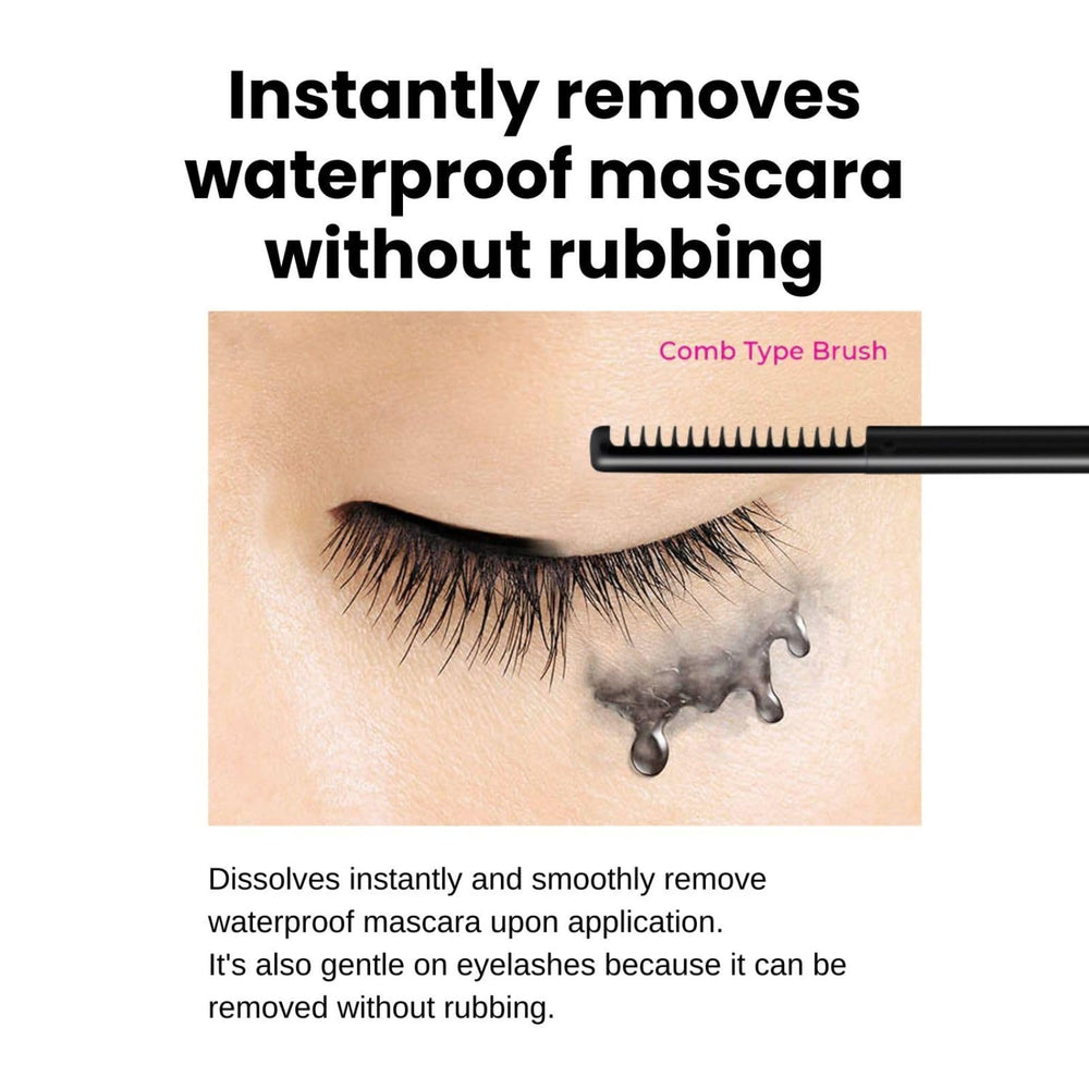 Heroine Make mascara volume et courbe: définition précise des cils.