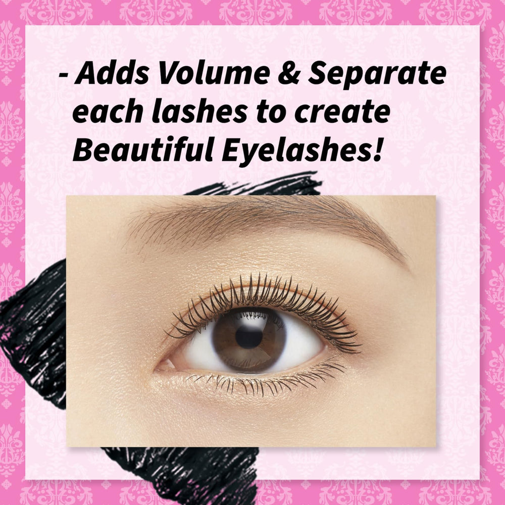 Heroine Make Mascara volume et boucle – huiles et extraits pour le soin des cils.