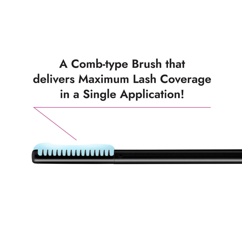 Formule rapide qui dissout le maquillage tenace sans frottement.