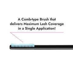 Formule rapide qui dissout le maquillage tenace sans frottement.