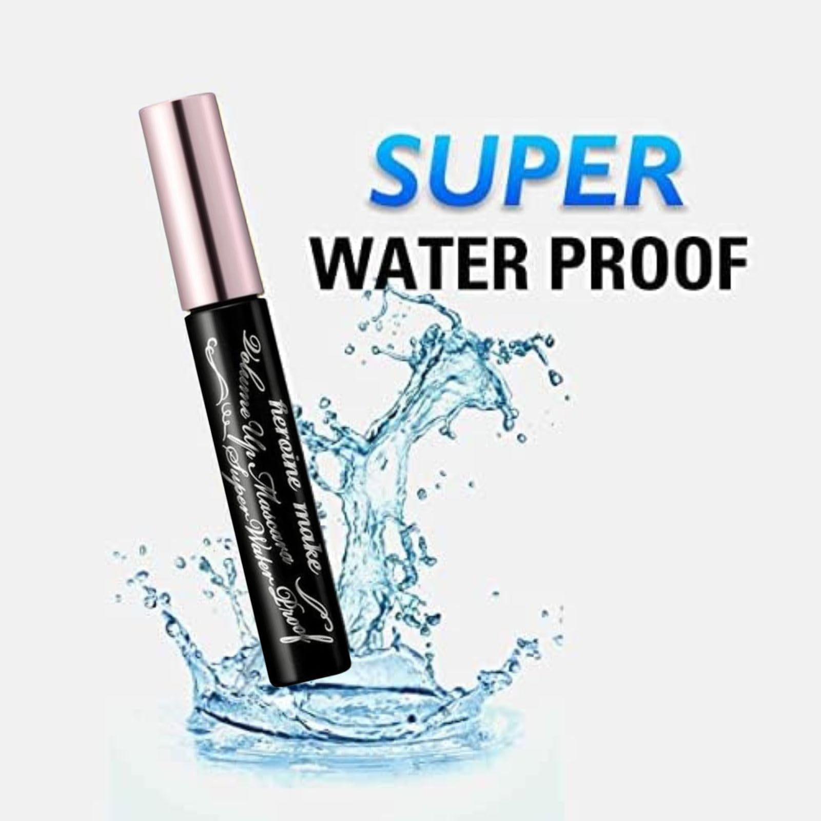 Heroine Make teinte noire intense étanche pour fini sûr toute la journée.