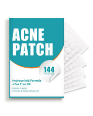 HeroLabs pansements hydrocolloïdes pour acné dans la boîte pratique