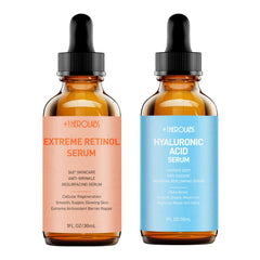 +1HEROLABS Sérum Retinol Visage - flacon: peut lisser les ridules et éclaircir le teint.
