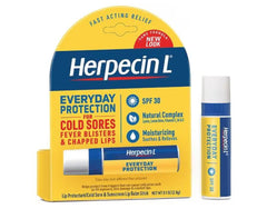 Herpecin L barrière dimethicone lèvres: hydratation durable.