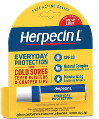 Herpecin-L baume lèvres SPF 30, texture soyeuse prête à l'application et confort.