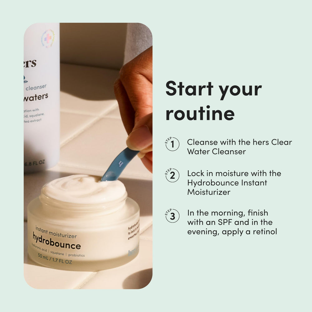 Parfait sous le maquillage : base hydratante pour peau prête.