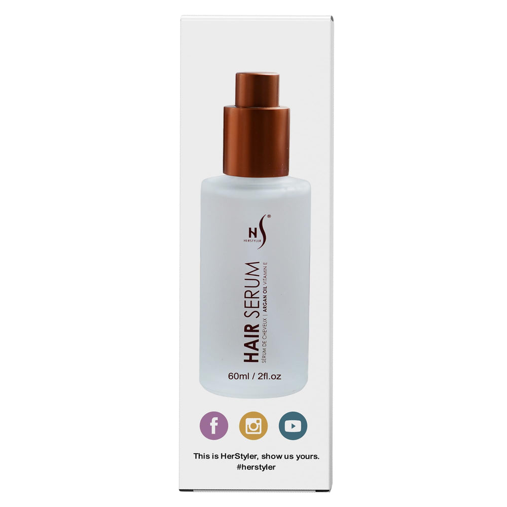 Herstyler Argan Oil Serum pack of two offers value and convenience.