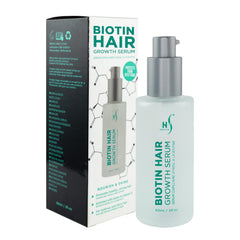 Herstyler Biotin Serum – bouteille 2oz prête à hydrater et nourrir les cheveux