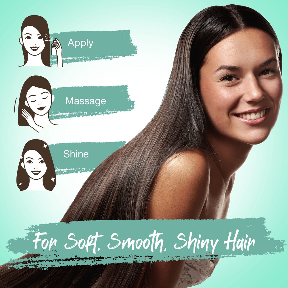 Herstyler Biotin Serum – brillance naturelle après utilisation régulière