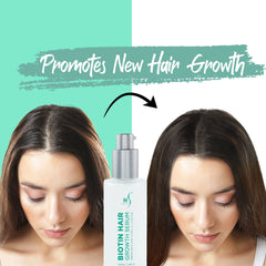 Herstyler Biotin Serum – emballage écologique, soin durable pour les cheveux