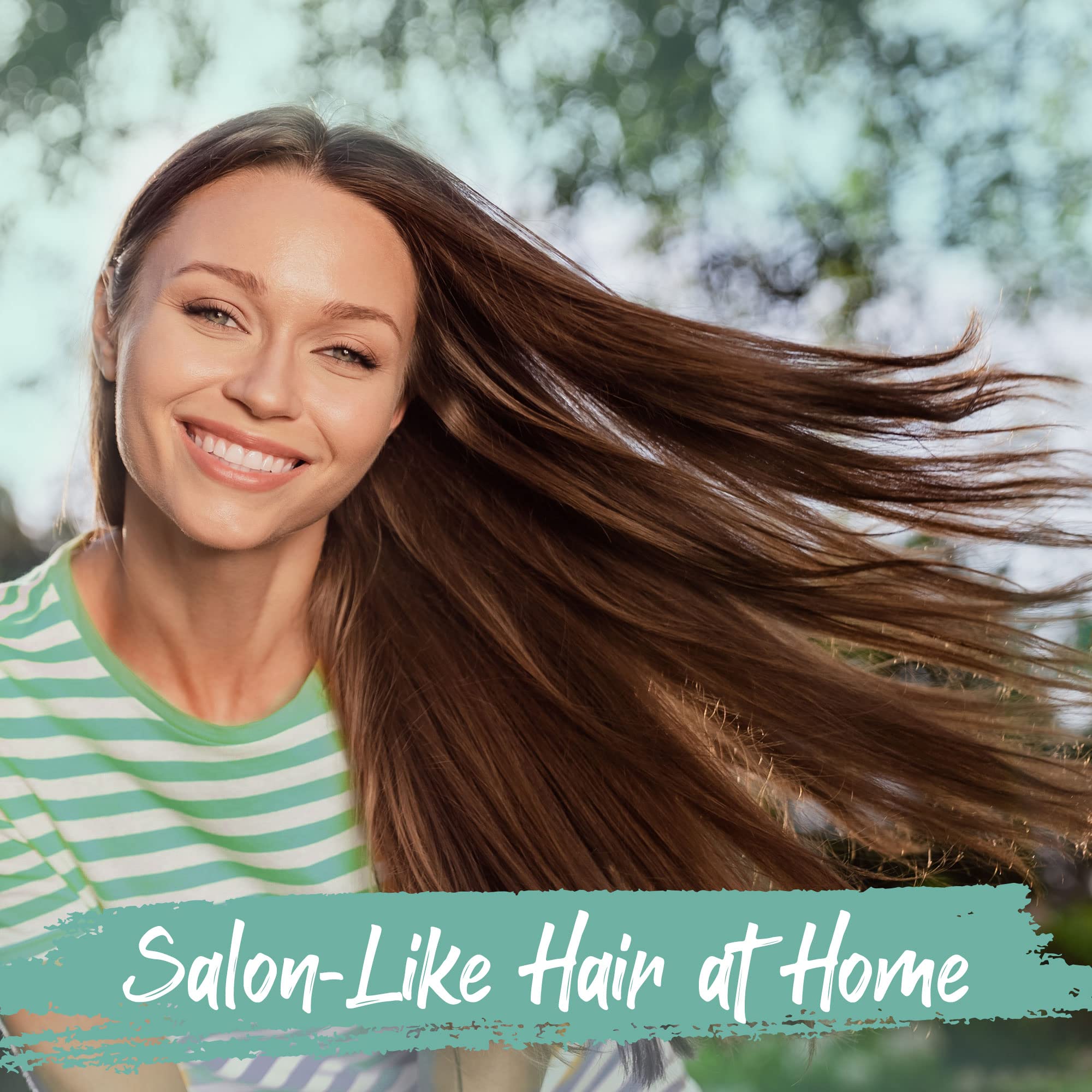 Herstyler Biotin Serum – protège les cheveux des dommages du coiffage