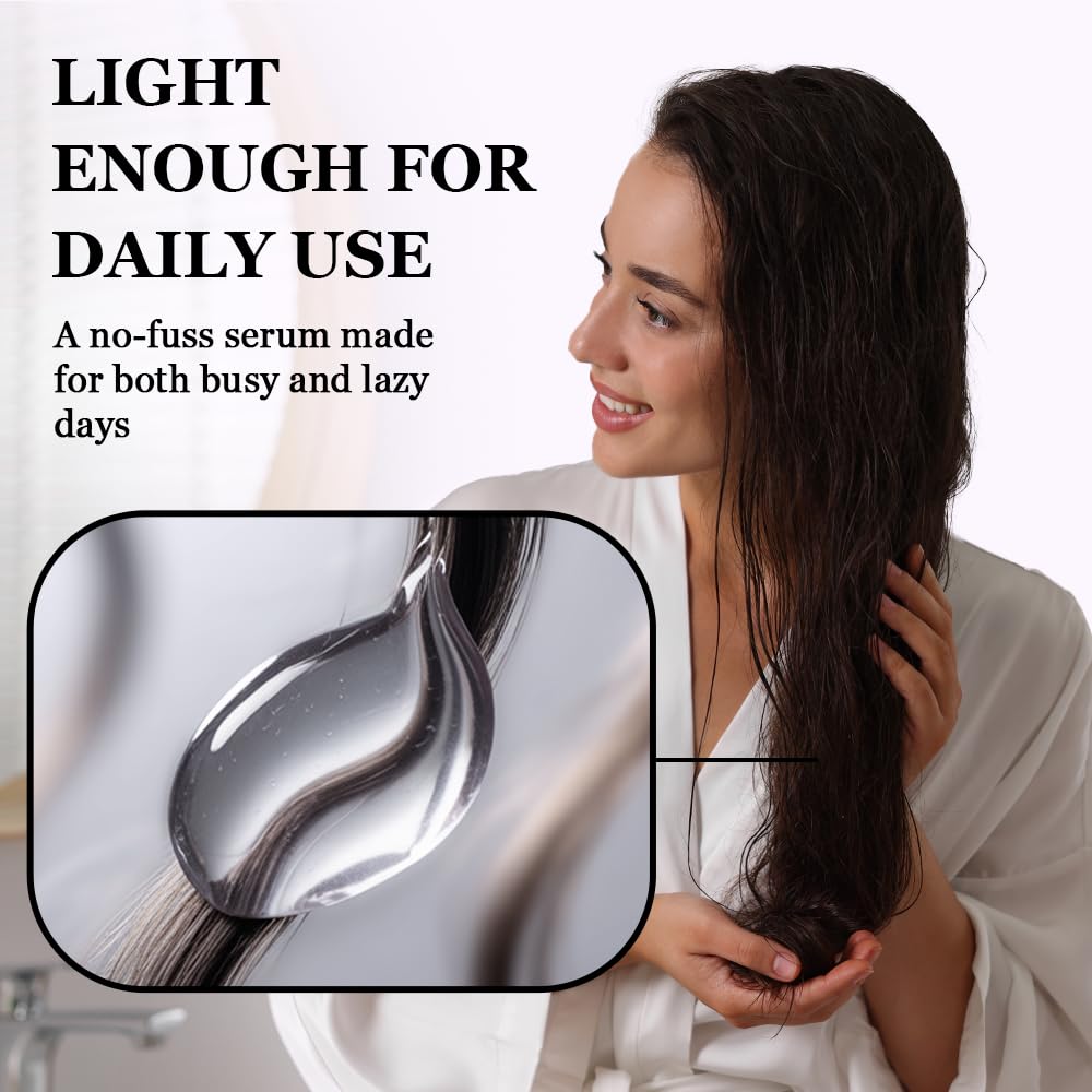 Serum enriched with aloe and vitamin E for gentle care