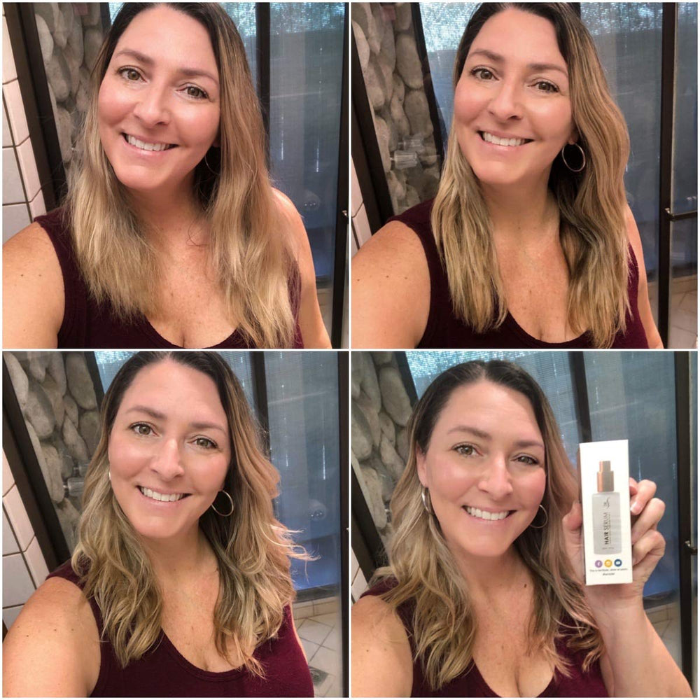 Parfum léger laissant une fraîcheur discrète dans les cheveux.