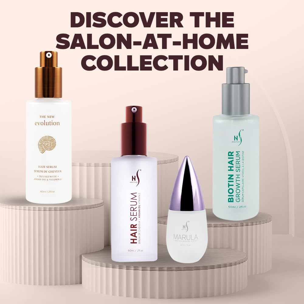HerStyler Sérum Cheveux – douceur et reflets lumineux, usage quotidien.