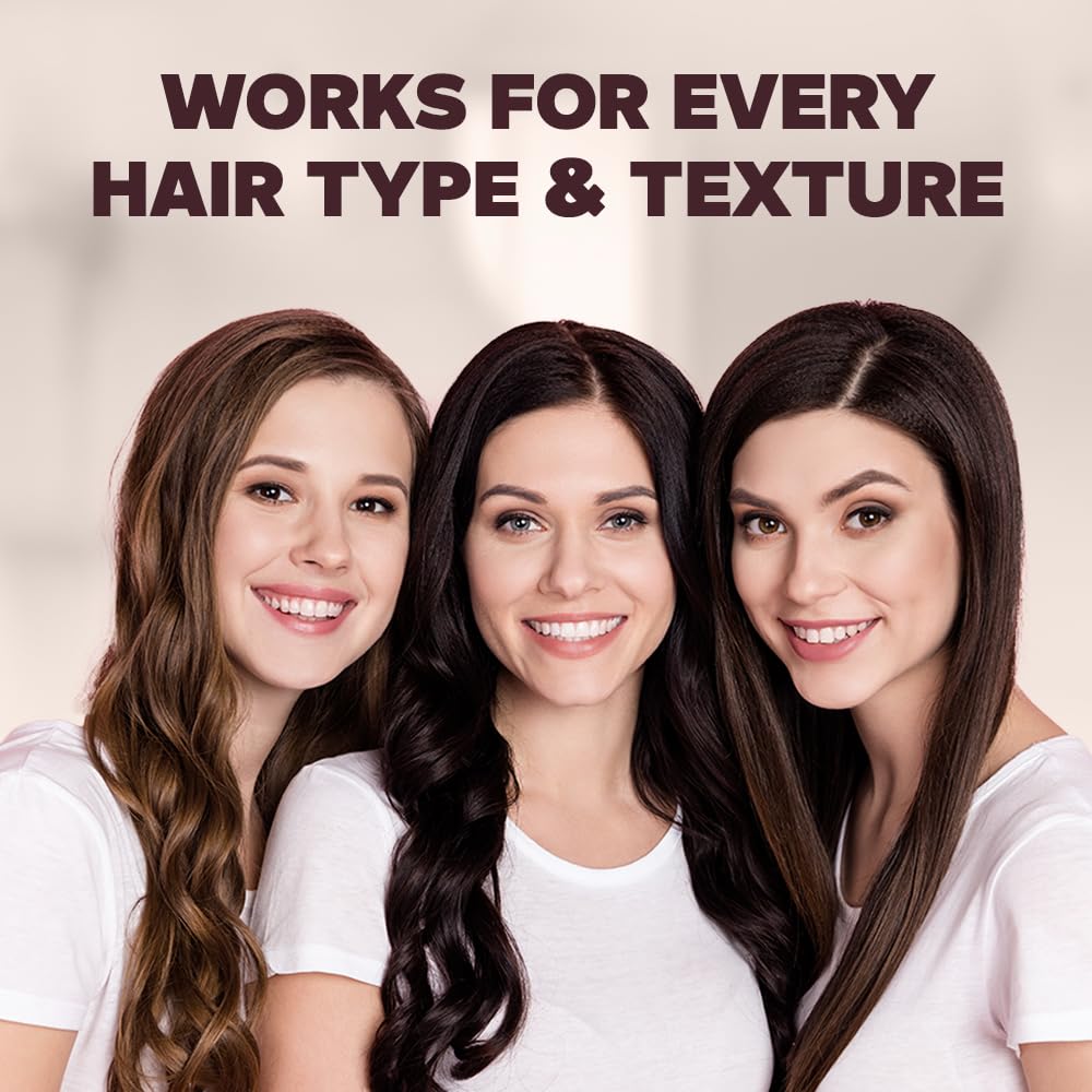 HerStyler Sérum Cheveux – protection coloration, réduction de la décoloration.