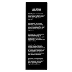 HerStyler Sérum argan – brillance durable pour cheveux lustrés.