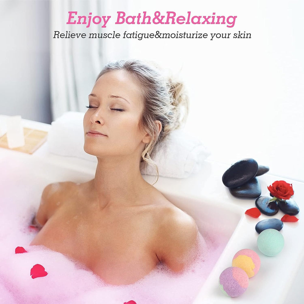 Bombes de bain HESORIX Foret-encens: ambiance nature et respiration détendue.