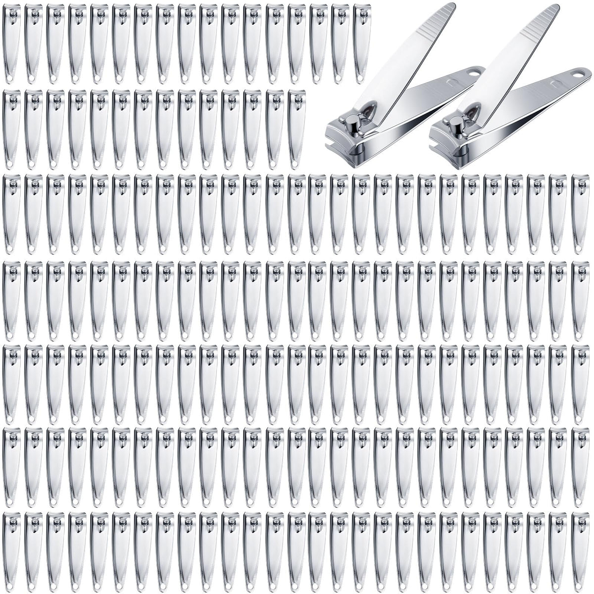 Coupe-ongles Hestya 450 pièces: ensemble portable idéal pour voyages et partage familial