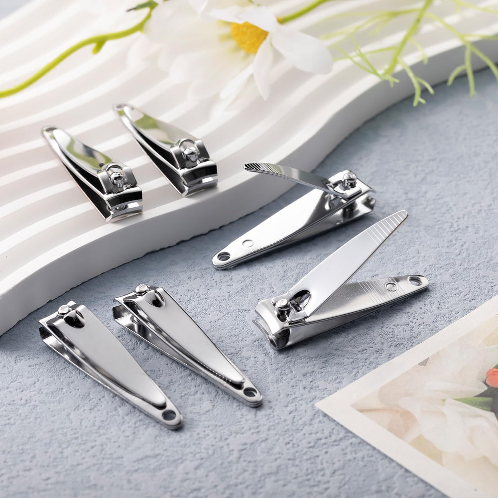 Hestya coupe-ongles tranche-profond: lame adaptée pour couper les coins en douceur