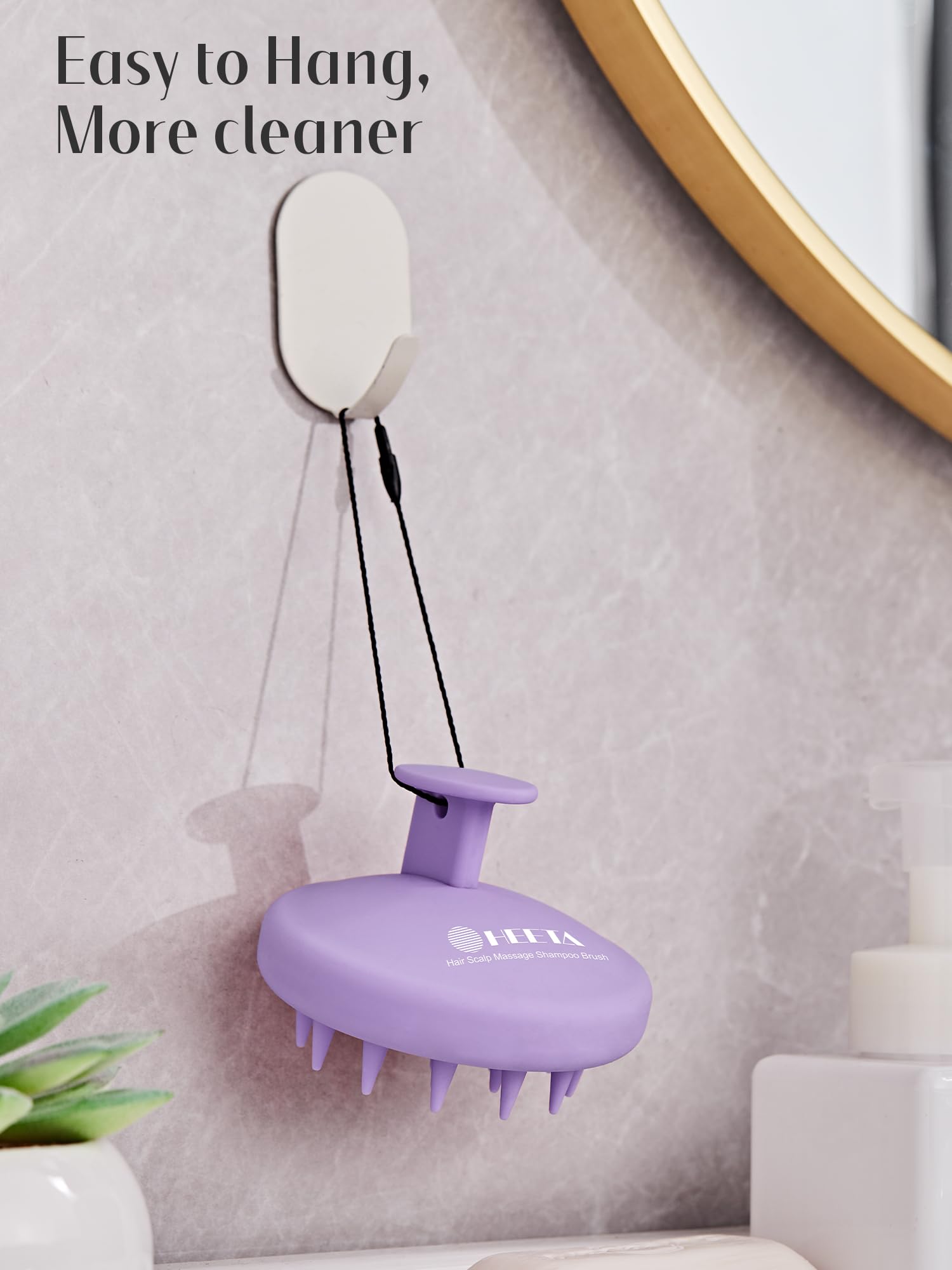 HEETA protège ongles et cuticules pendant le massage sensoriel.