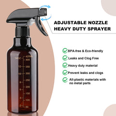 Spray de qualité Hethyo pour diluer et appliquer des solutions maison.