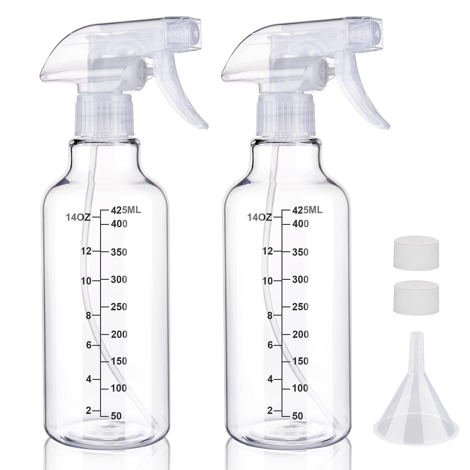 Bouteille pulvérisateur Hethyo 16,9 oz – avant utilisation pour nettoyage domestique.