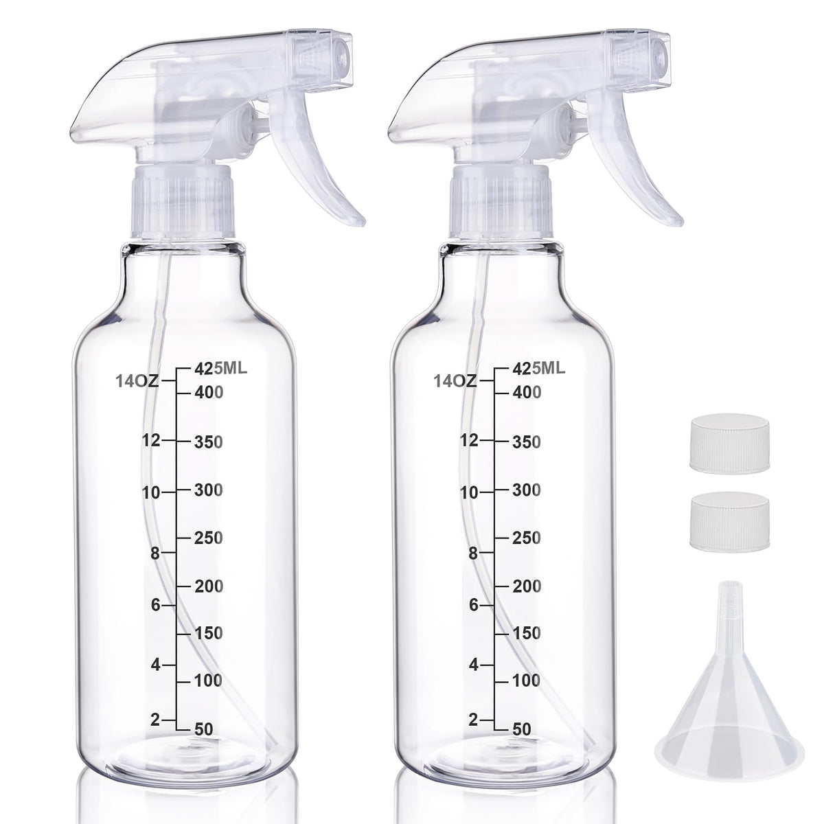 Bouteille pulvérisateur Hethyo 16,9 oz – avant utilisation pour nettoyage domestique.