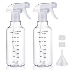 Bouteille pulvérisateur Hethyo 16,9 oz – avant utilisation pour nettoyage domestique.