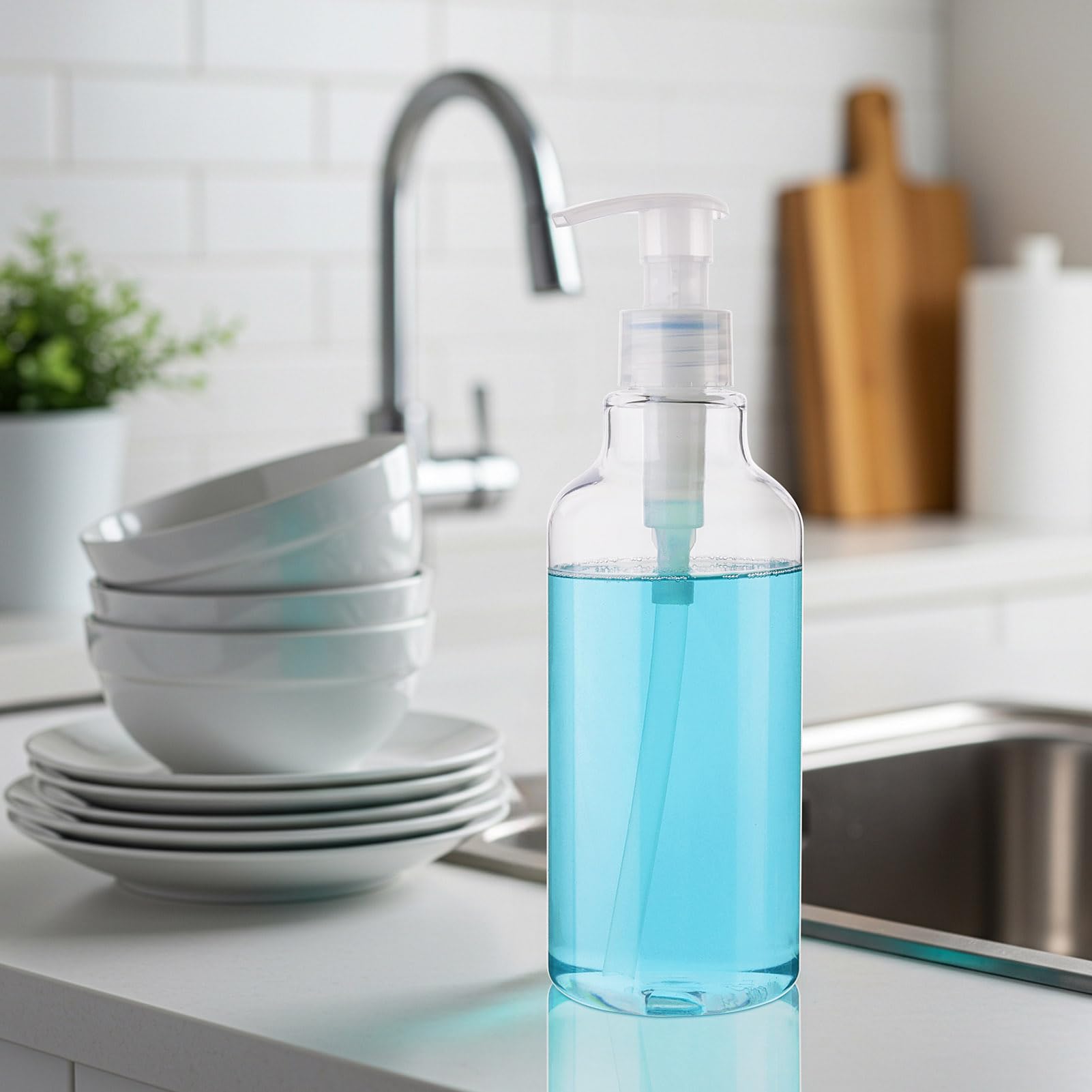 Design minimaliste et transparent du distributeur Hethyo s’intégrant à tout espace