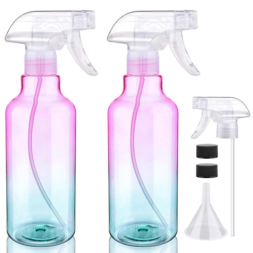 Hethyo flacon pulvérisateur 500ml dégradé, spray uniforme et polyvalent.