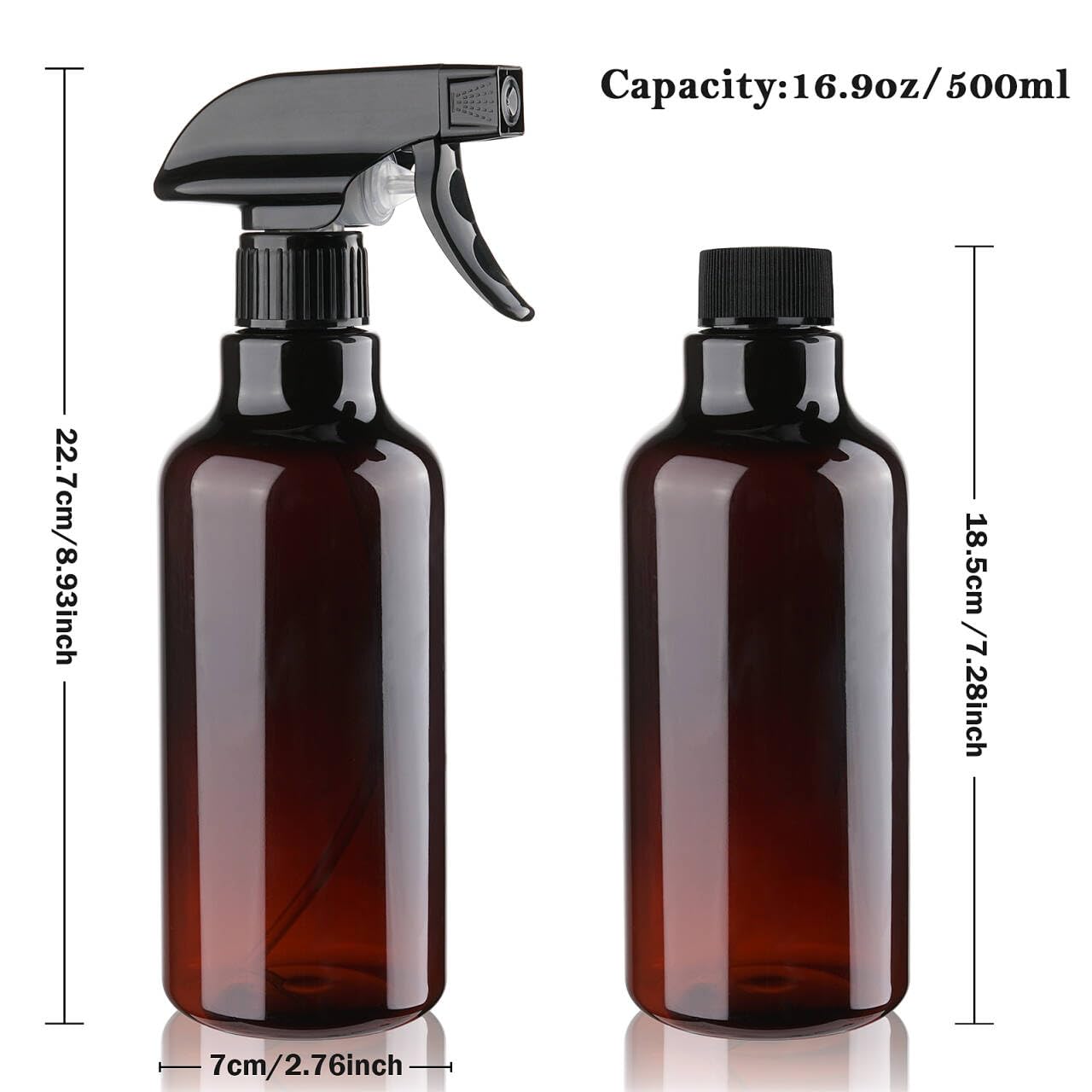 Utilisations polyvalentes: nettoyants, huiles essentielles et soins capillaires.