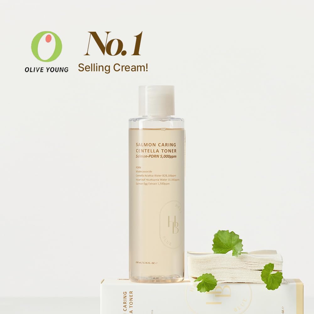 HEVEBLUE Toner Centella—Madecassoside pour renforcer la barrière cutanée