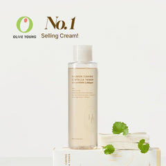HEVEBLUE Toner Centella—Madecassoside pour renforcer la barrière cutanée