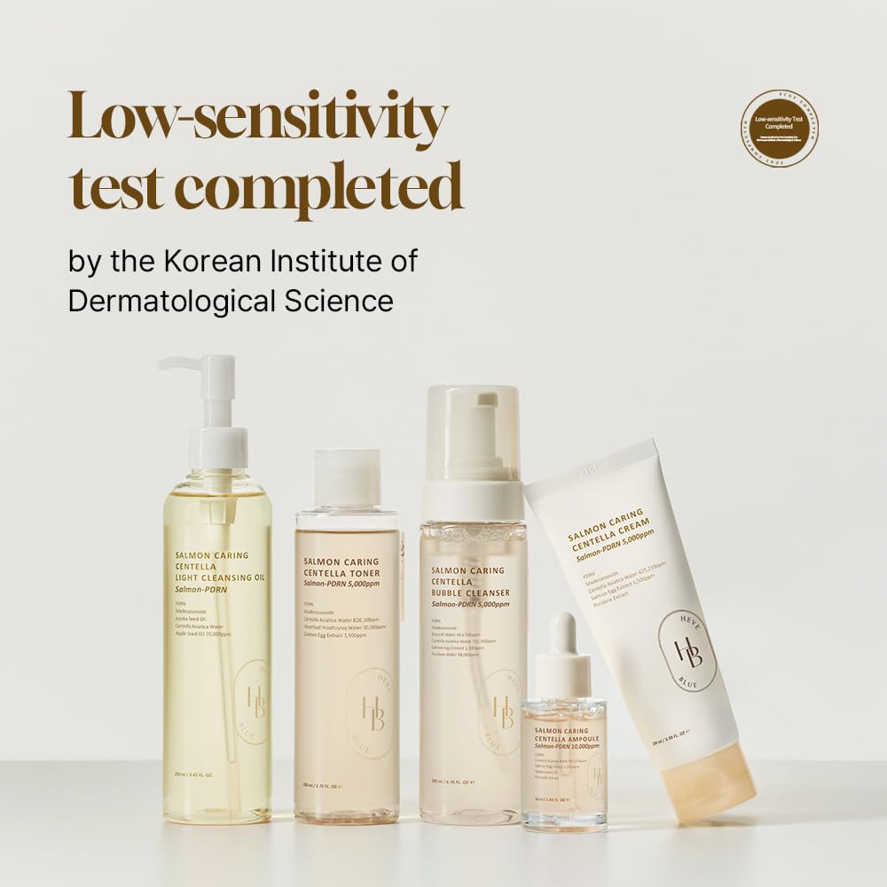 HEVEBLUE Toner Centella—routine quotidienne pour peau équilibrée