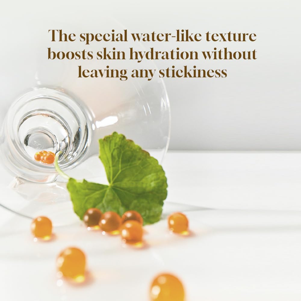 HEVEBLUE Toner Centella—texture veloutée et sensation de fraîcheur