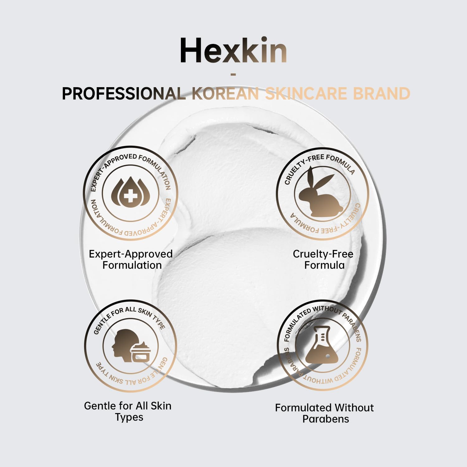 Hexkin huile jojoba extrait massage peau, huile nourrissante pour douceur.