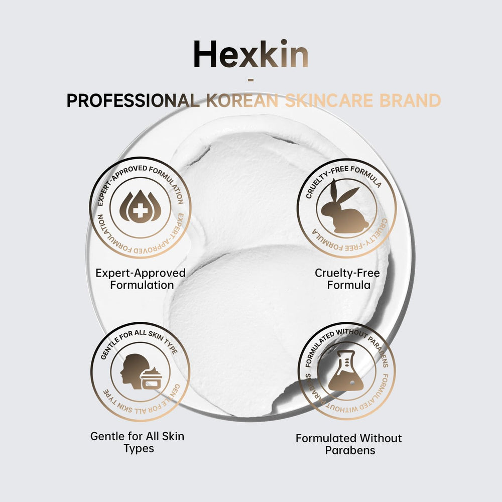 Hexkin huile jojoba extrait massage peau, huile nourrissante pour douceur.