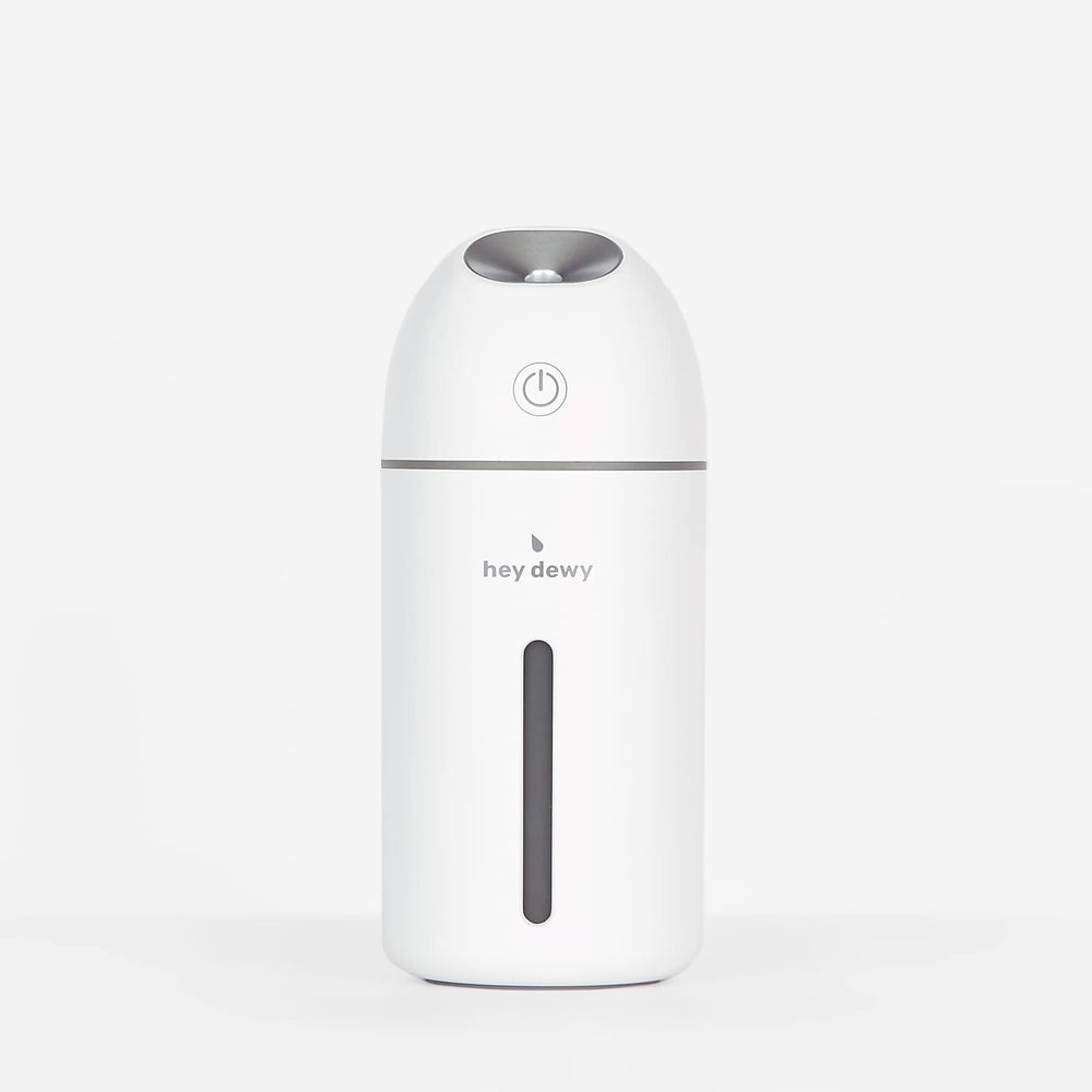 Hey Dewy humidificateur brume froide portable pour bureau et voyage.