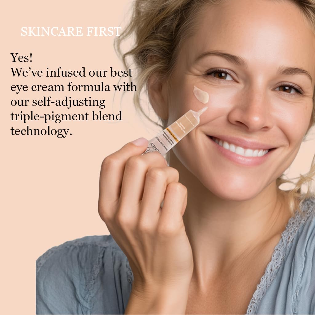 Hey Honey Trick & Treat concealer application sous les yeux pour un regard éclairci