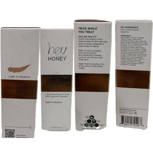 Hey Honey Trick & Treat concealer barrière cutanée naturelle contre les agressions