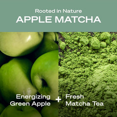 Hey Humans Apple Matcha scent swatch reveals refreshing, uplifting aroma.