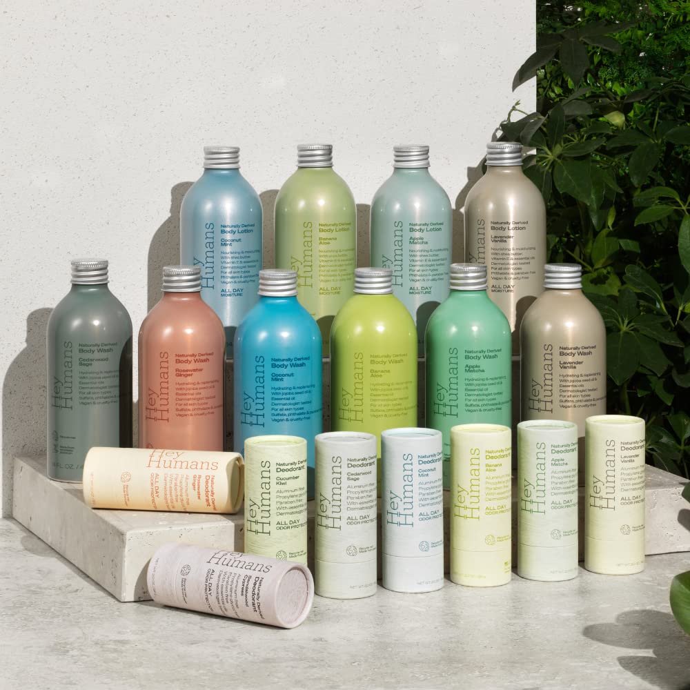 Sans aluminium, formulation respectueuse de la peau.