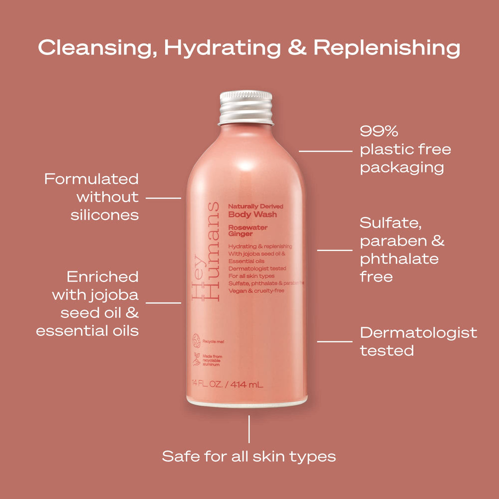 Hey Humans huile de jojoba, ingrédient nourrissant pour hydratation légère.