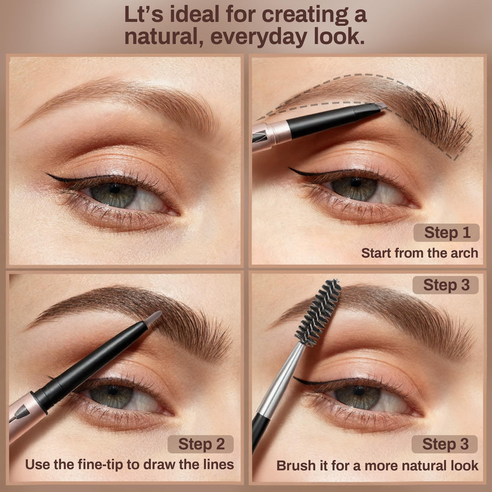 HeyBeauty Sourcils longue tenue résistante à l'eau jusqu'à huit heures.
