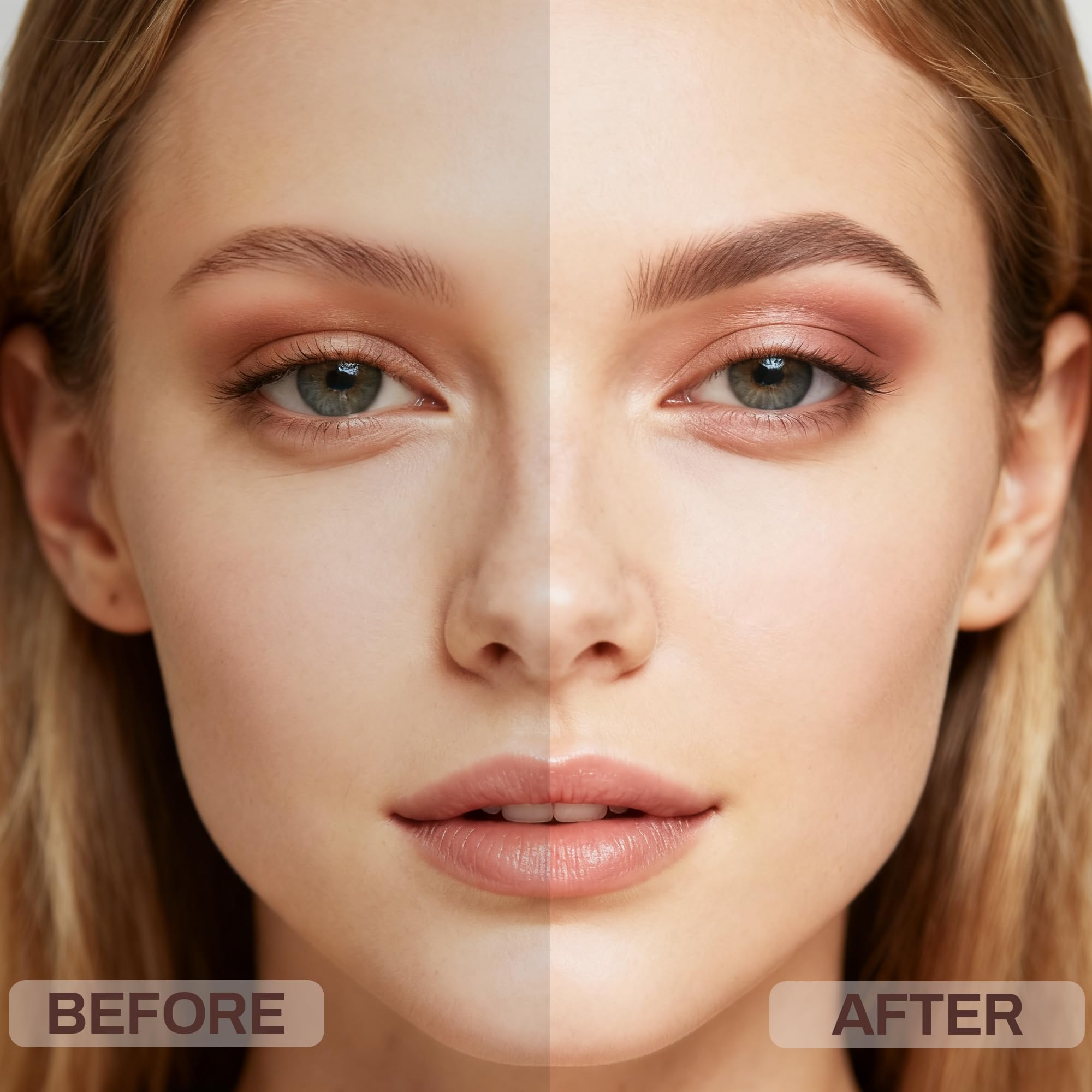 HeyBeauty Sourcils angle et cire pour remplissage doux et durable.
